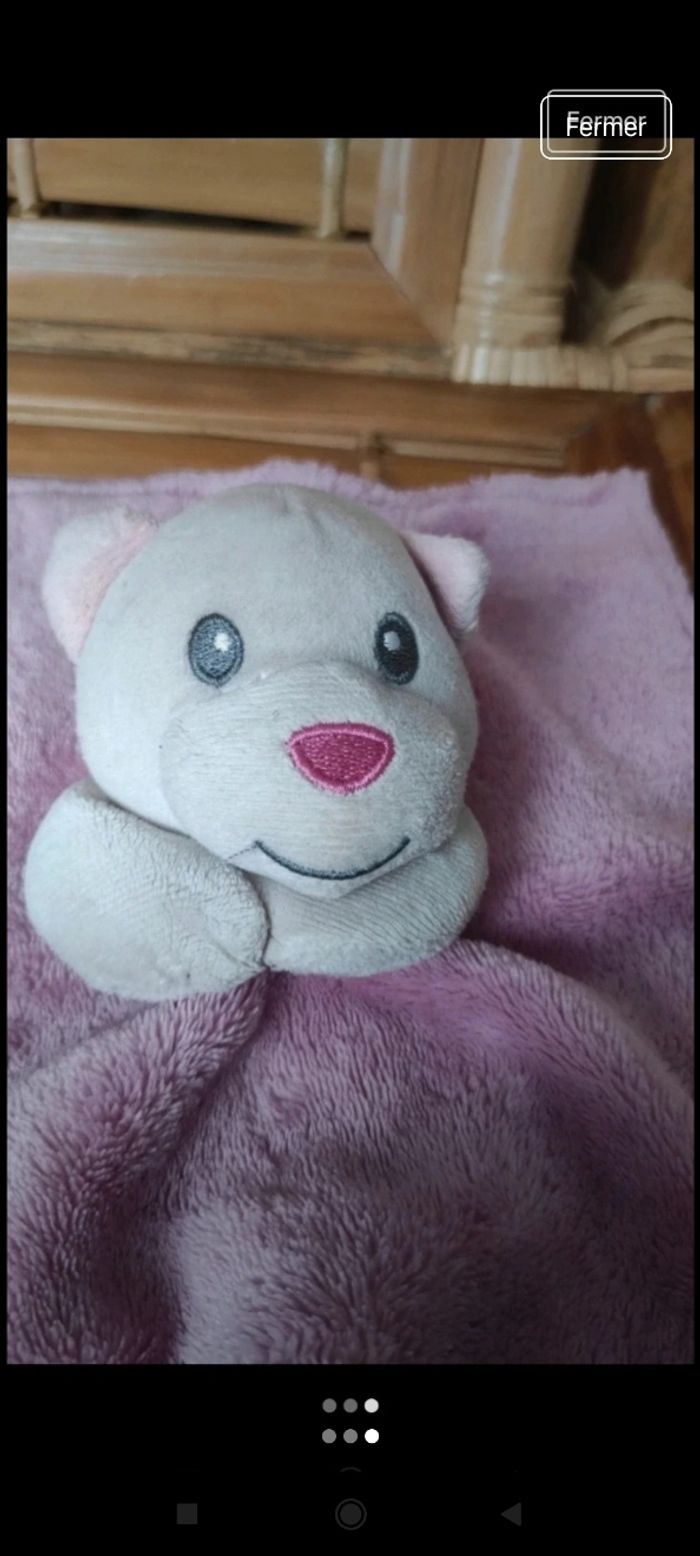 Doudou bébé j9 - photo numéro 3