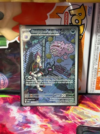 Pokémon Smogogo de la team rocket 199/182 Rivalités destinées - EV.10
