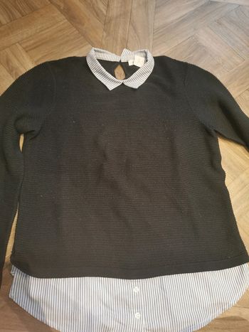 Pull chemise