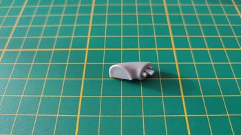 Rétroviseur gauche seul référence 30 51 4562 pièce détachée Playmobil #C45