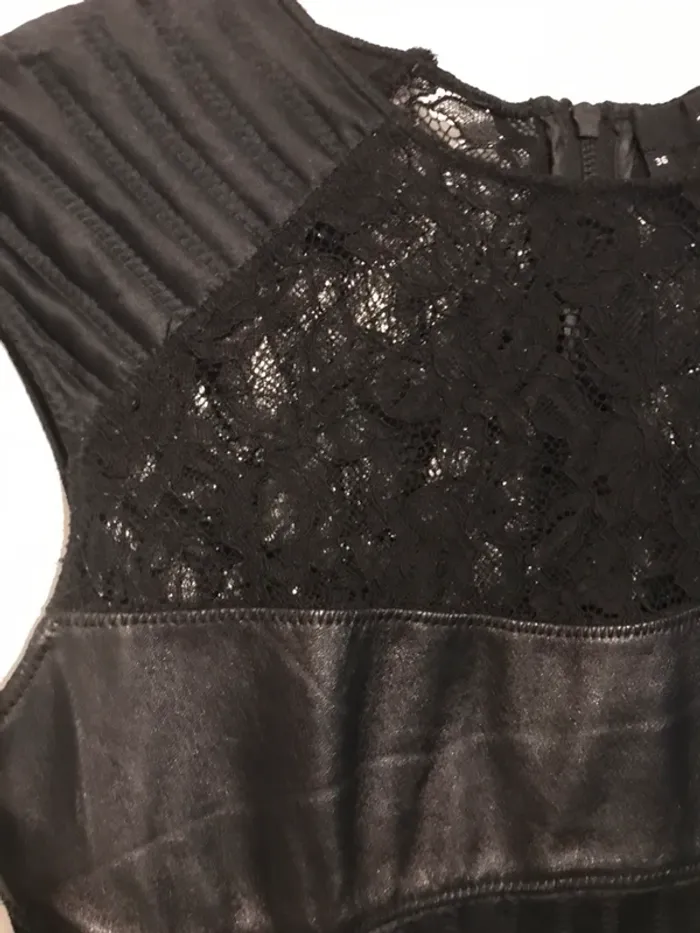 Robe noire kooples - photo numéro 3