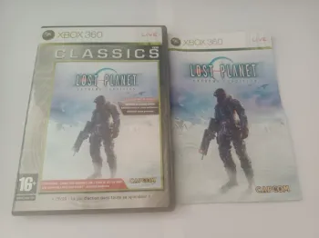 Lost Planet Extreme Condition Colonies Ed. - Microsoft Xbox 360 - Complet - PAL