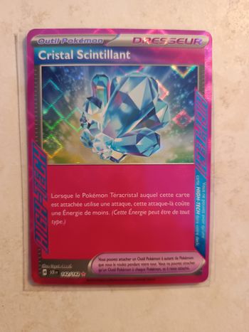 Cristal scintillant 142/142