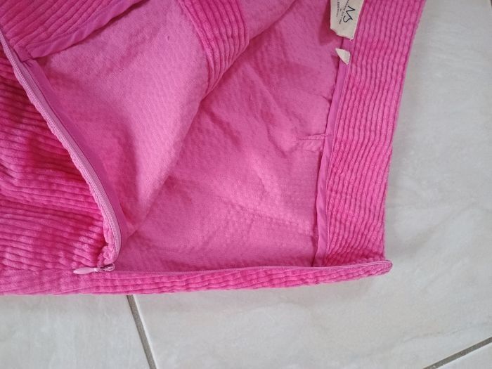 Jupe courte en velours femme taille 36 Marie Sixtine - photo numéro 7