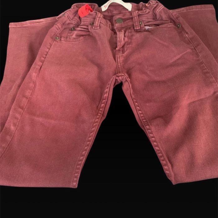 Jeans Levis bordeaux