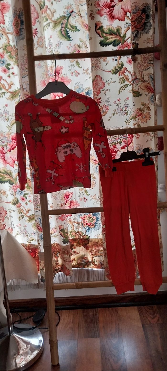 Pyjama/ dorsbien Christmas Gaming by H&M Excellent état 18 mois / 2 ans - photo numéro 6