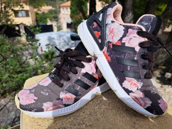 Baskets Adidas Torsion pointure 32