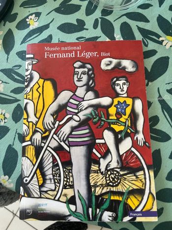 Livre Musée National Fernand Léger