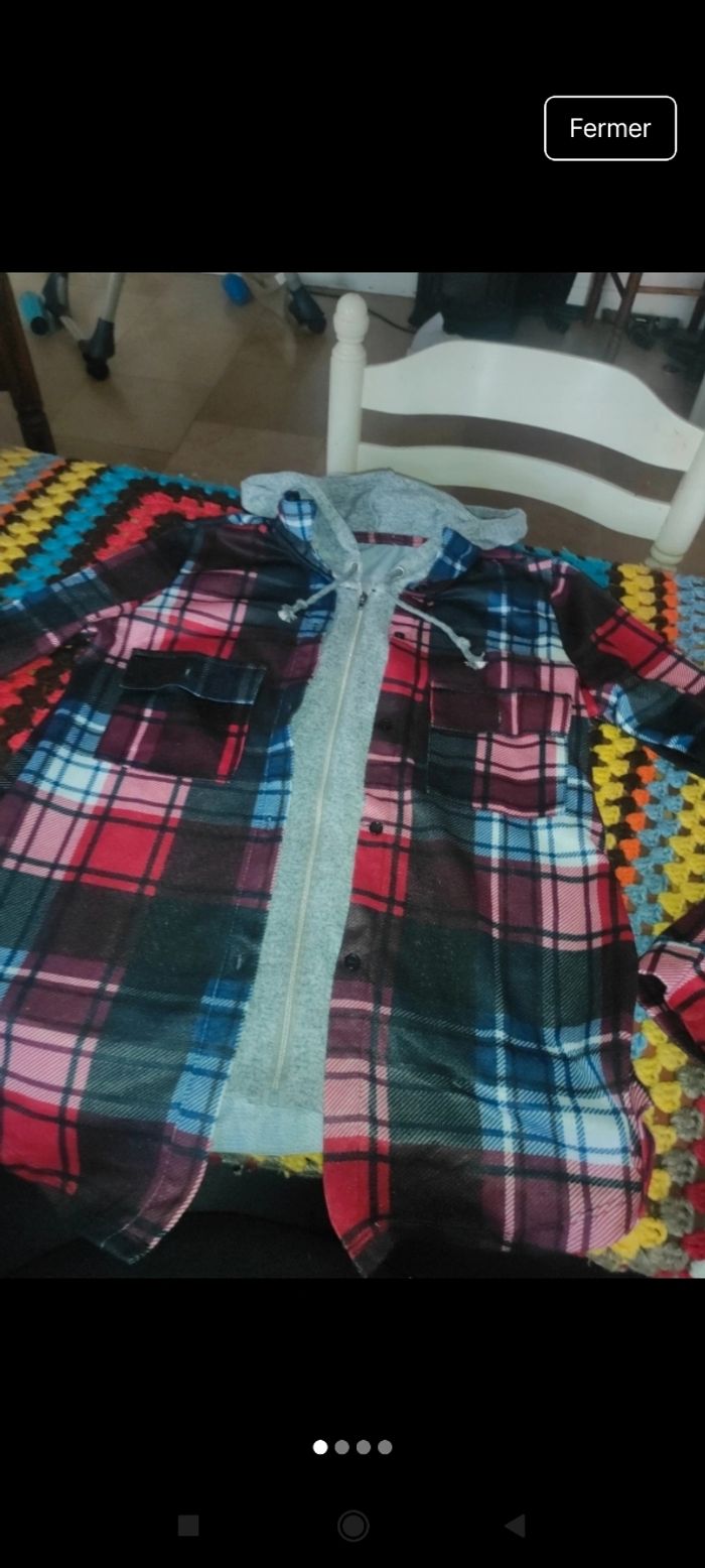 Très jolie haut fille e5 - photo numéro 4