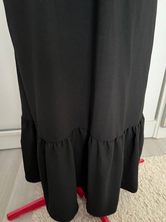 Robe longue noire Anna Karel - photo numéro 2