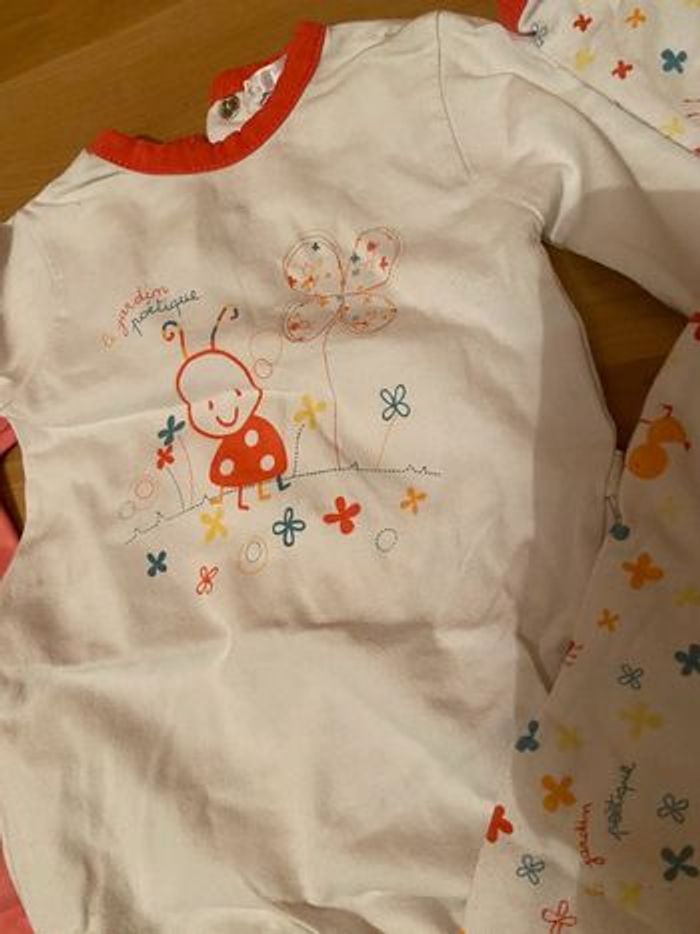 Lot pyjama fin fille 1 mois - photo numéro 3