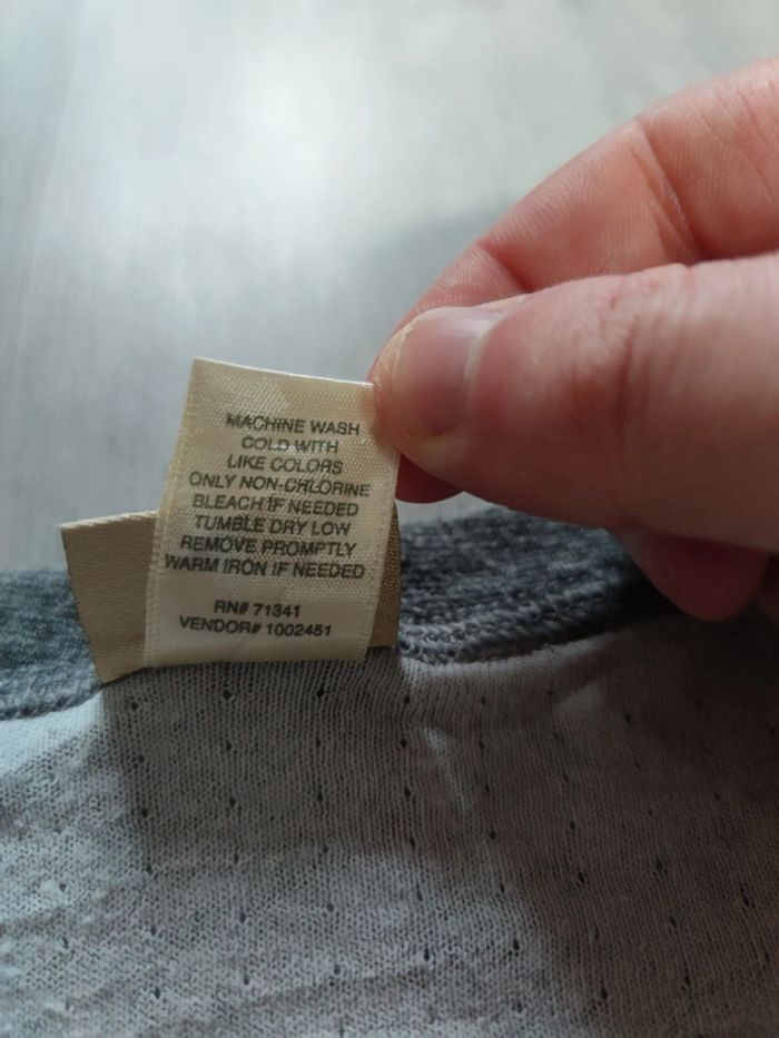 Pull Crewneck / Col Rond L.L.Bean Gris Taille L Homme - photo numéro 5