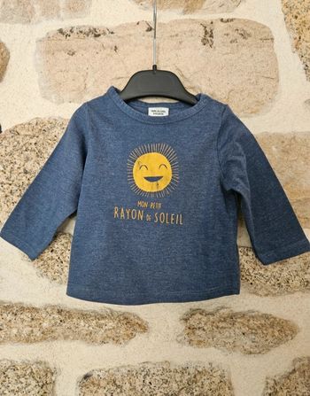 Tee-shirt garçon 6 mois