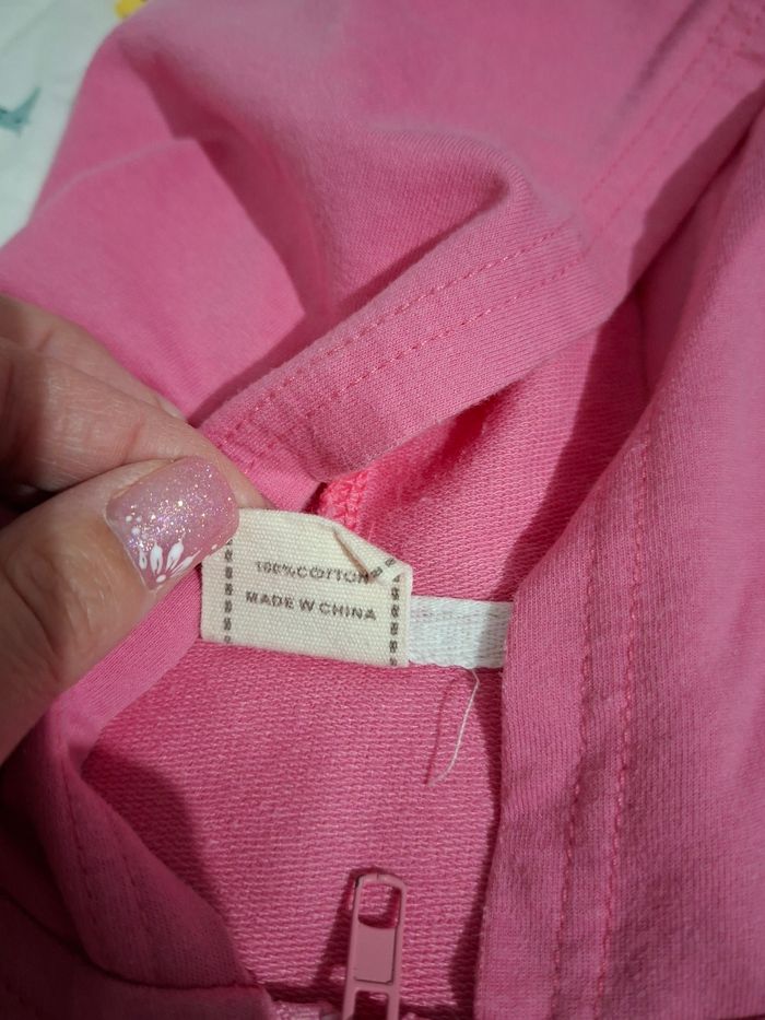 Veste zippé 8 ans - photo numéro 4