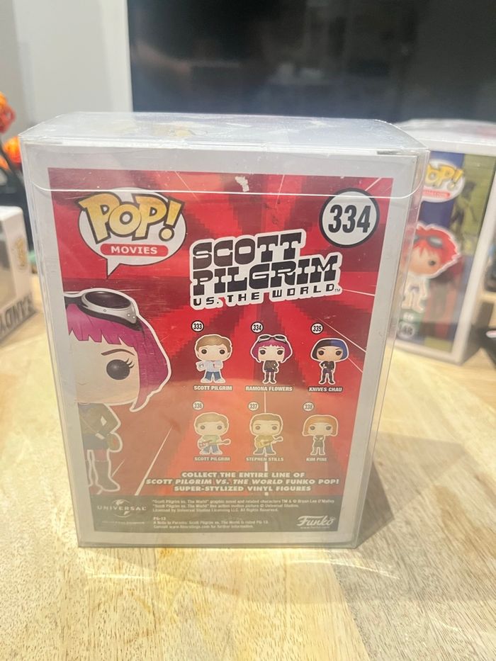 Funko pop. Scott pilgrim ramona 334 - photo numéro 3