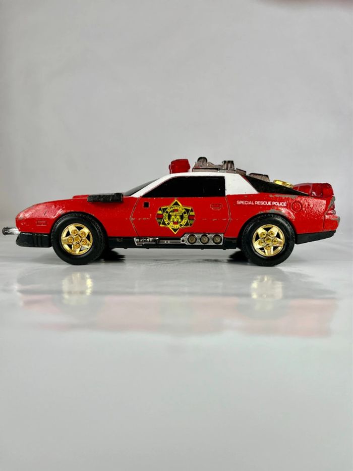Voiture Bandai 1990 : Winspector Special Rescue Police Winsquad - photo numéro 2