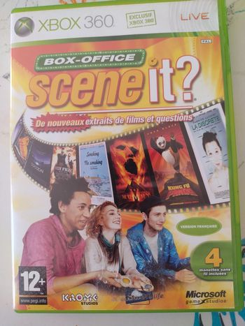 Jeu Scene it Xbox 360