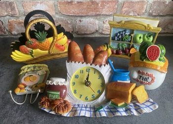 Lot deco cuisine