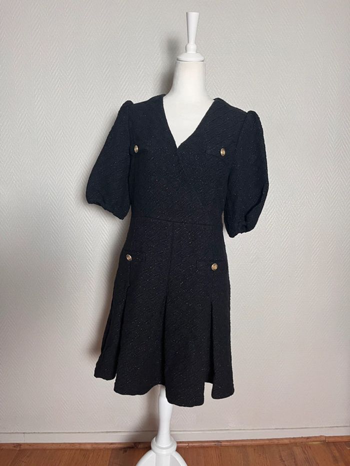 (495€) MAJE tweed dress 40 fits M