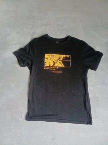 Tee shirt manche courte