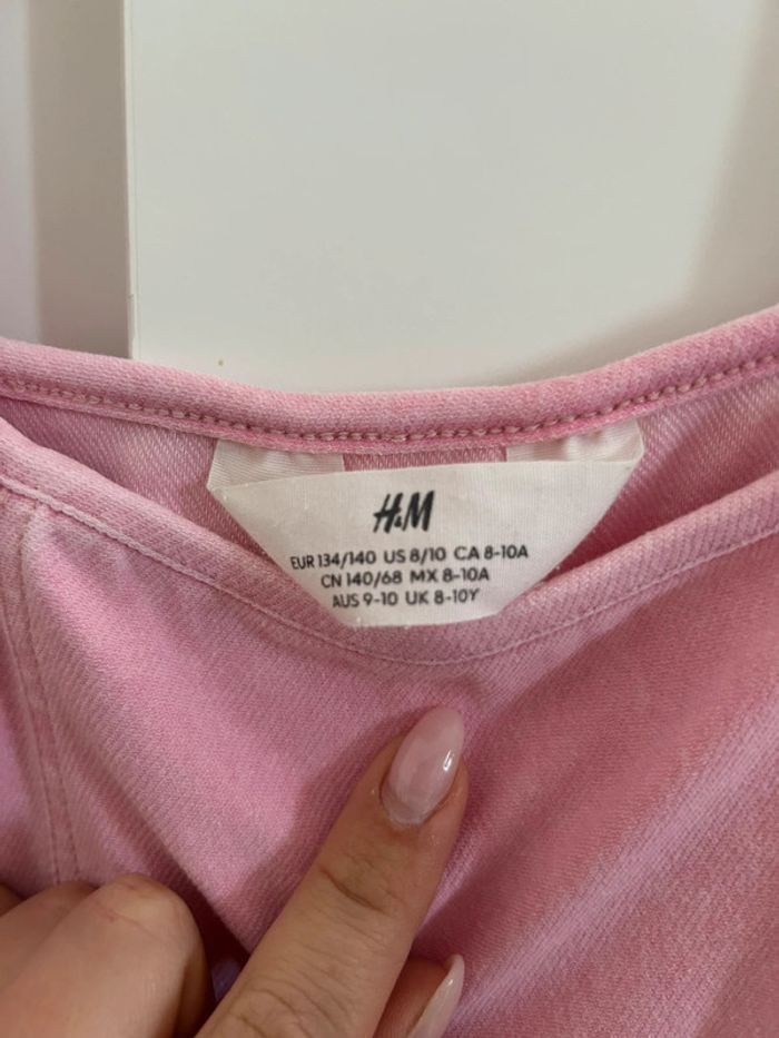 Robe neuve rose H&M - photo numéro 4