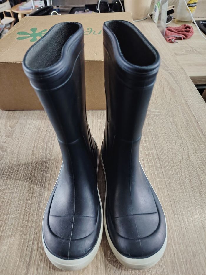Bottes de pluie meduse airport taille 31 PPDG - photo numéro 3