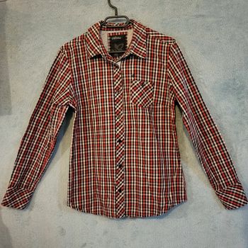 Chemise Femme Vintage Brodé - Oxbow 👔 Taille 3 (M / 38)