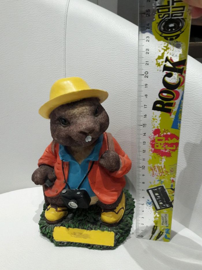 Tirelire marmotte - photo numéro 3