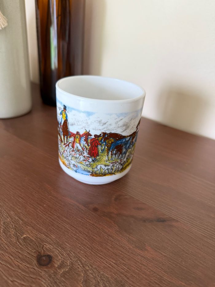 Mug scène chasse à court - Arcopal - photo numéro 2