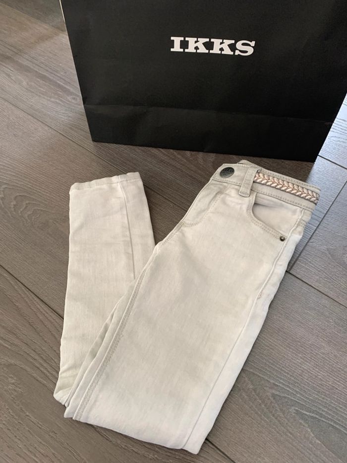 Jeans slim ikks 4 ans - photo numéro 2