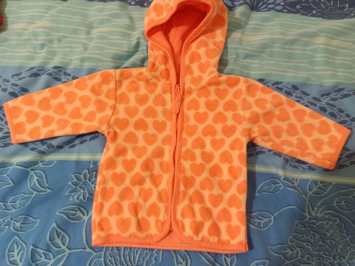 Veste polaire 6 mois