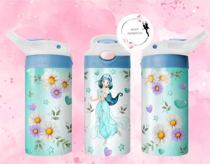 Jasmine Printemps - Gourde Thermos Kids