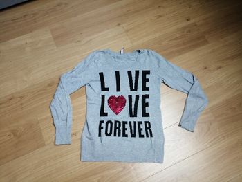 Pull gris Gemo Taille 14 ans