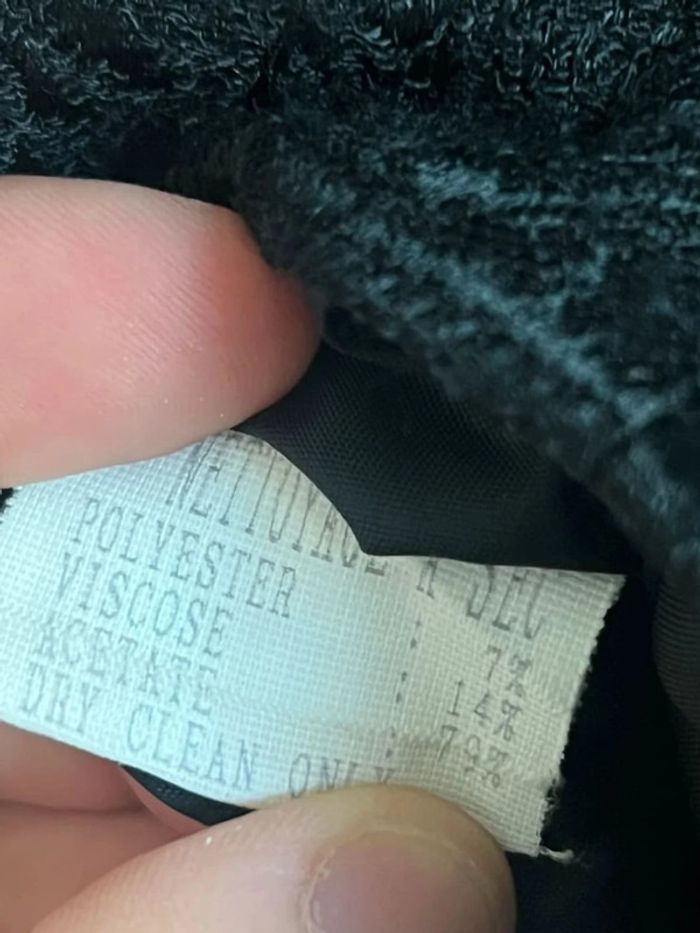 Veste blazer brodée - photo numéro 5