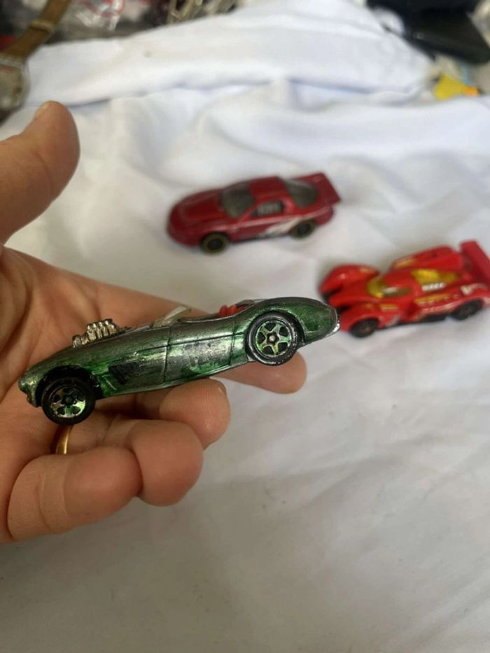 Voitures Vintage Hot wheels 1997 2000 2010 - photo numéro 3