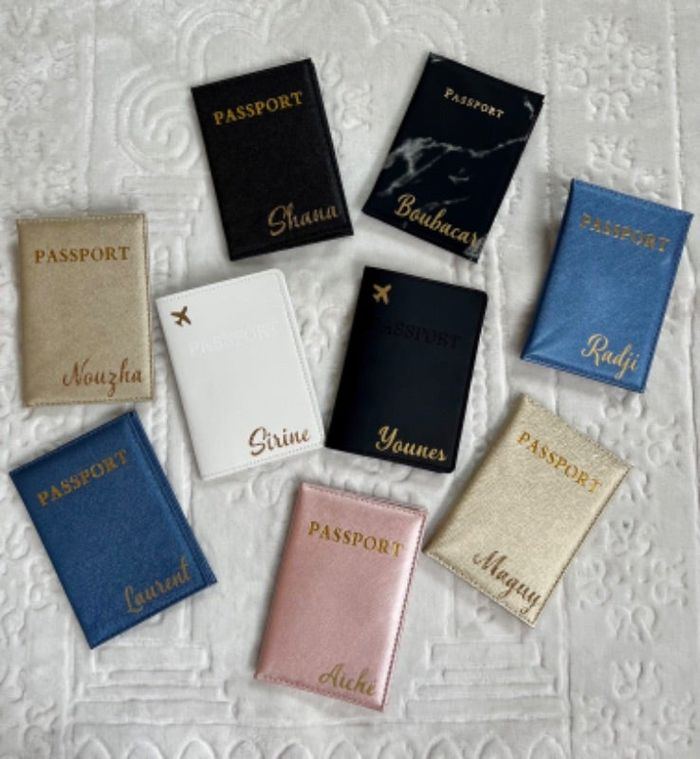 Housse pour passeport