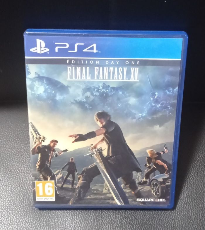😍 Final fantasy 15 sur PS4 ps5