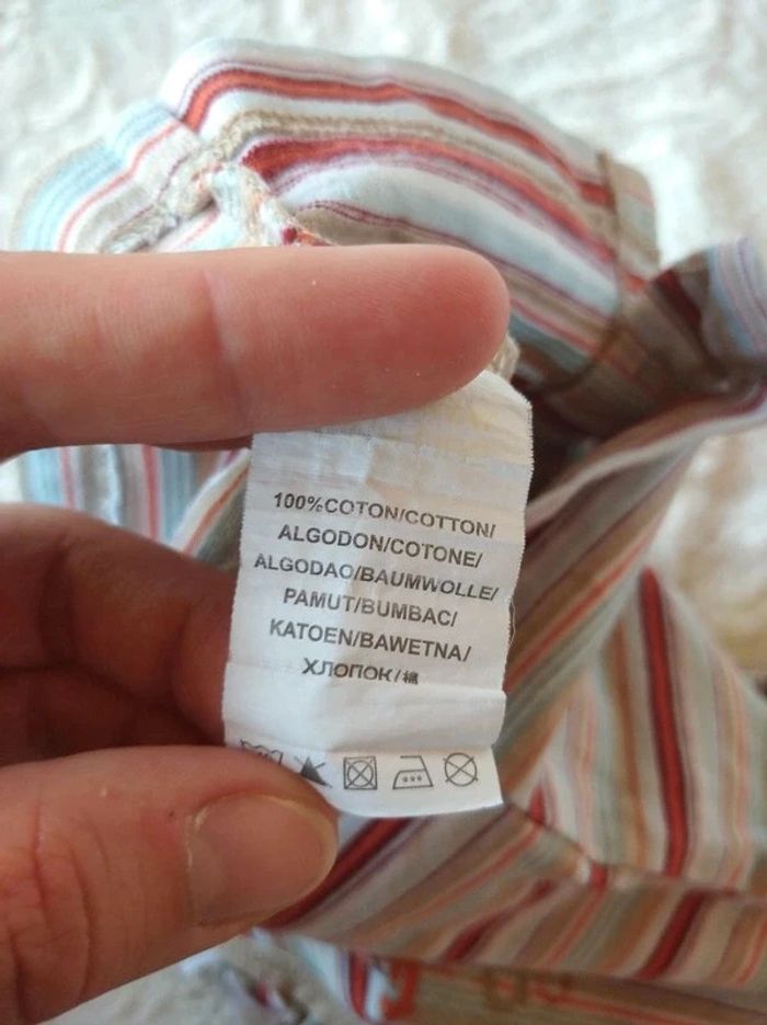 Tee shirt chemise manches longues Garçon 6 mois Monstre Monster mecanics Kitchoun - photo numéro 8