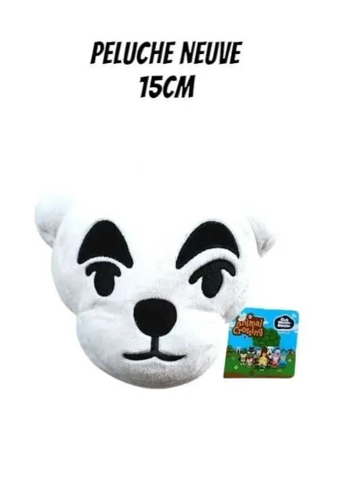 Animal Crossing Mocchi Peluche Slider 15cm