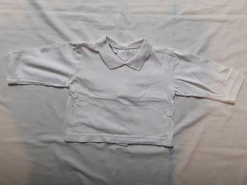 Sweet blanc col chemise