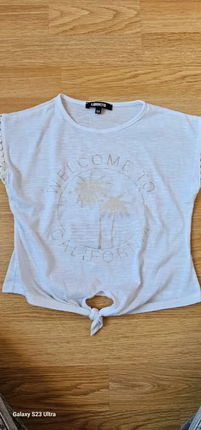 T shirt 5 an