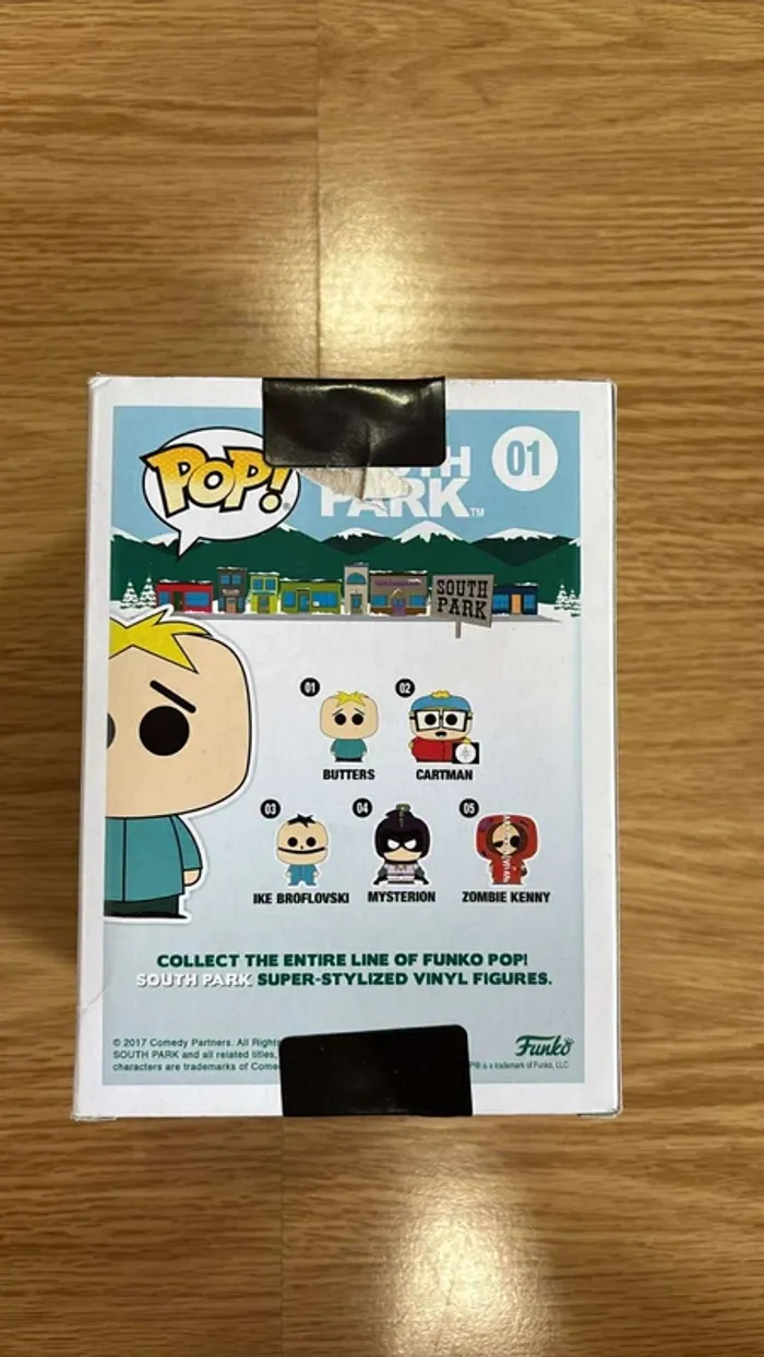 Funko Pop 01 Butters - photo numéro 3