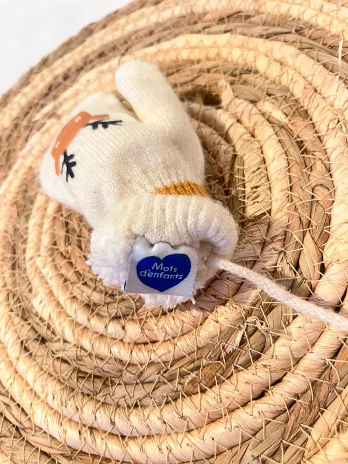 Tour de cou + moufles taille 9-12 mois - photo numéro 4