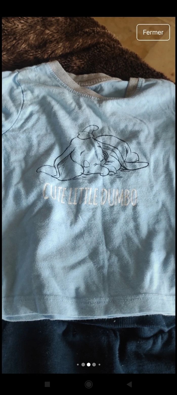 Ensemble bébé Dumbo e2 - photo numéro 8