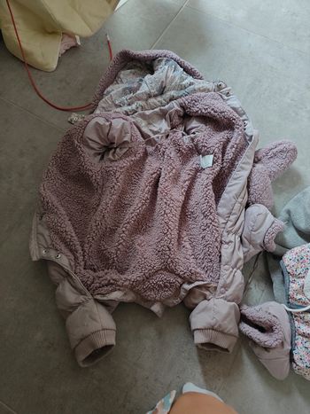 Combinaison hiver fille 12 mois