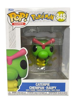 Figurine Funko Pop Pokémon Chenipan numéro 848 neuf
