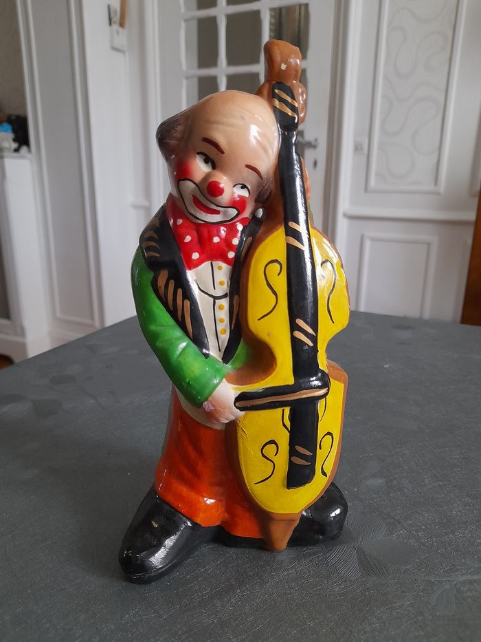 Déco clown musicien