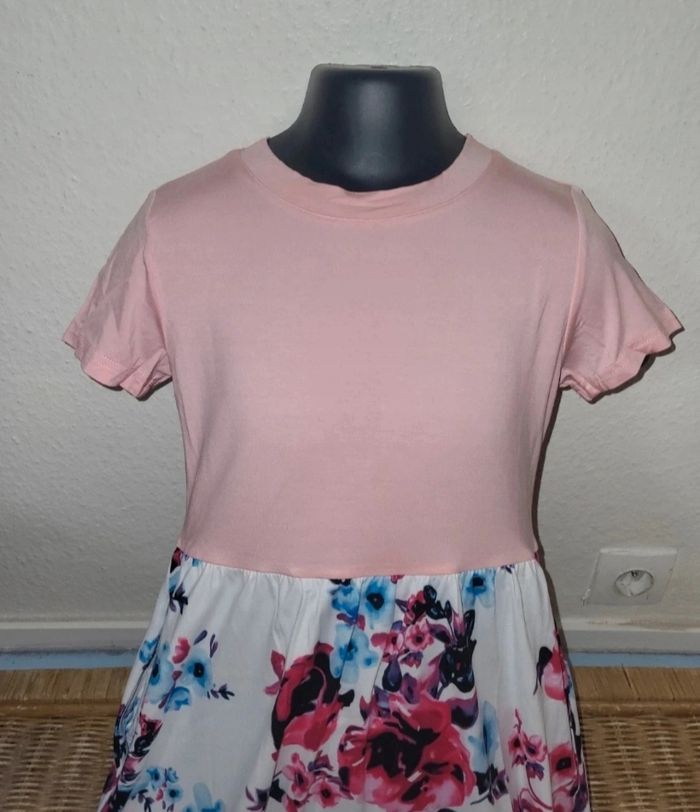 Robe fille imprimé floral - photo numéro 2