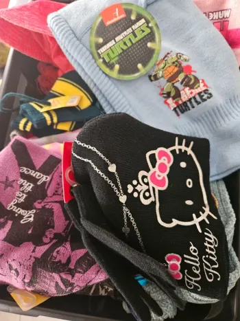 Lot 20 accessoires hiver