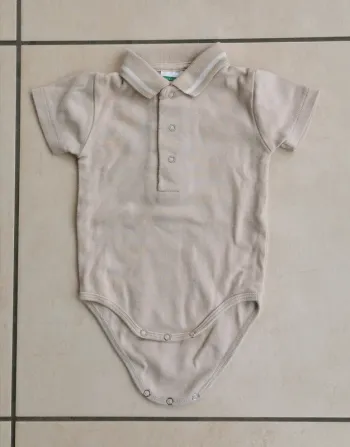 Polo Bodie vertbaudet 3 mois